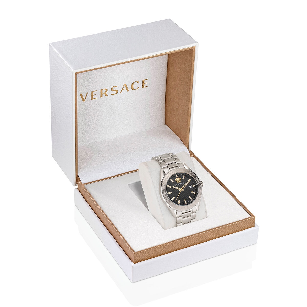 Versace Reloj para Caballero, Modelo VE6A00323 V-CODE