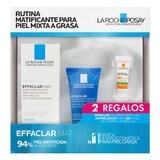 La Roche Posay Effaclar Mat + Effaclar Gel 50 ml + Anthelios Oil 3 ml