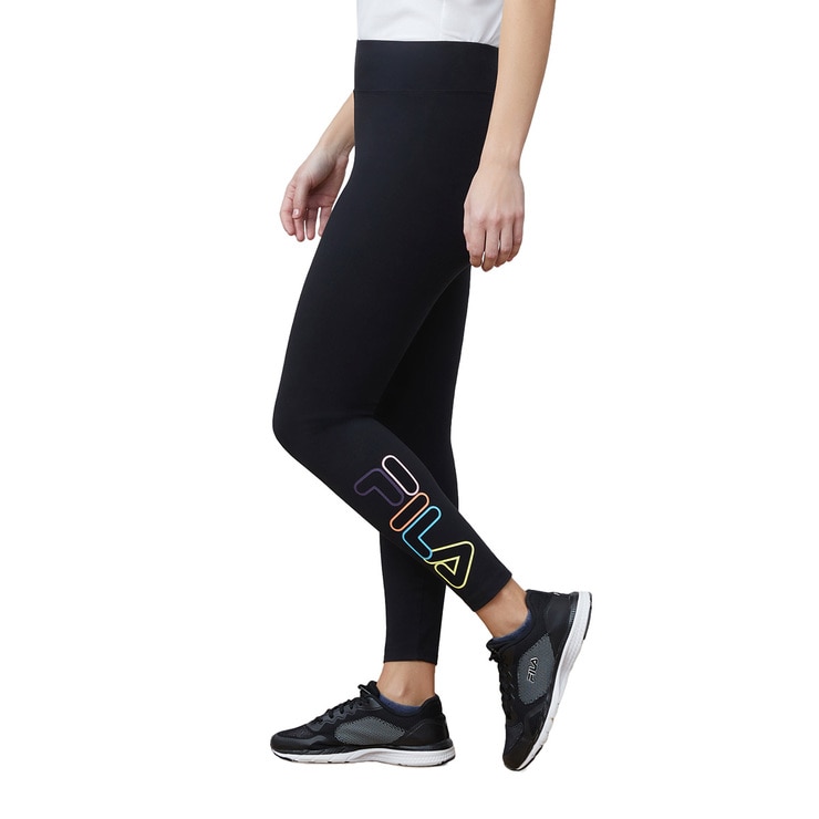 Fila, Leggings Deportivo Para Dama, Negro | Costco México