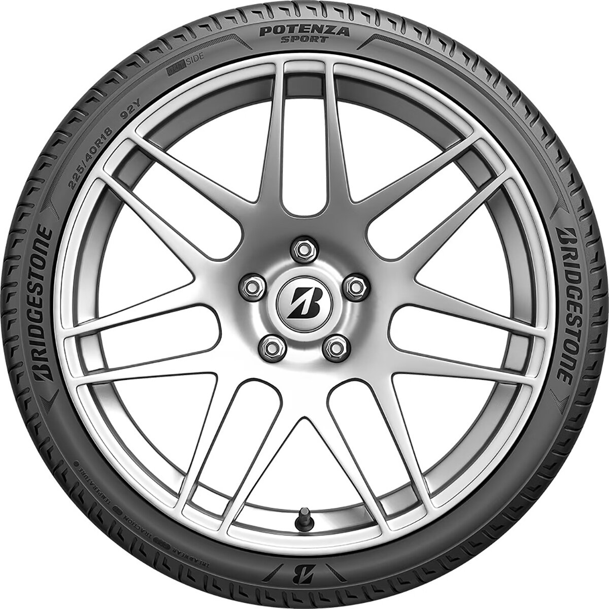 Llanta Bridgestone Potenza Sport XL 225/50R17 98Y