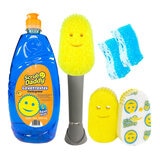 Scrub Daddy Set de Limpieza 6 pzas Scrub Daddy Set de Limpieza 6 pzas