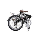 Bickerton, Bicicleta Plegable Junction 1307 Color Negro