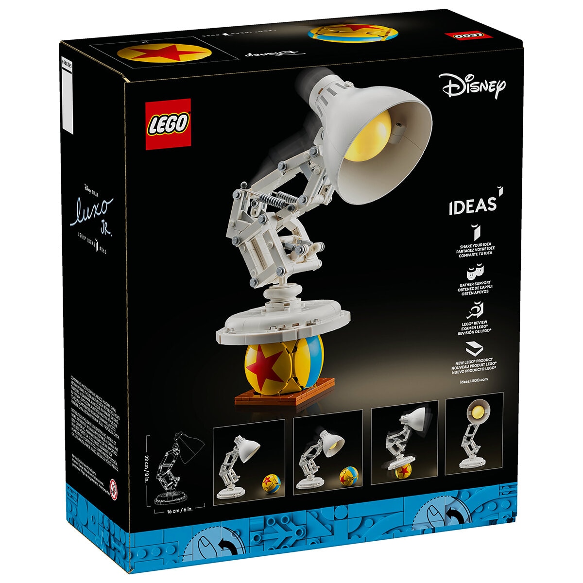 LEGO Disney Pixar Luxo Jr. LEGO Disney Pixar Luxo Jr.