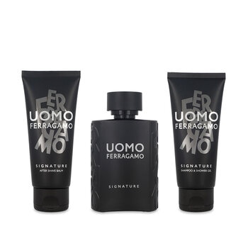 Ferragamo Uomo Signature Set 3 pzas Ferragamo Uomo Signature Set 3 pzas