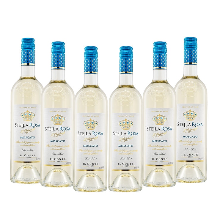 Vino Blanco Stella Rosa Moscato 6/750ml