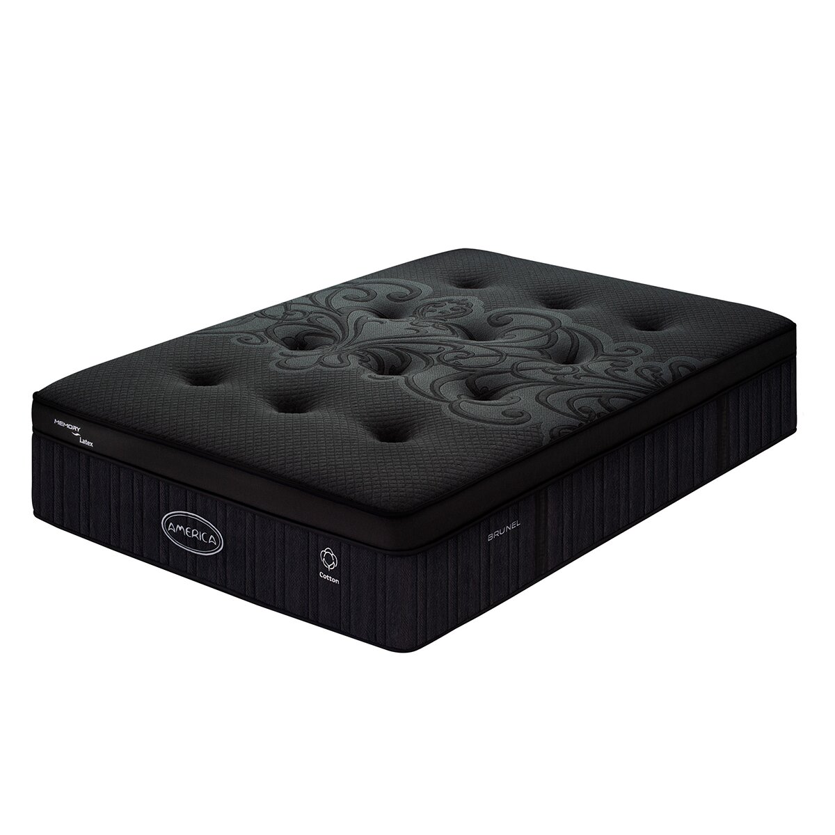 América, Brunel, Colchón Queen Size América, Brunel, Colchón Queen Size