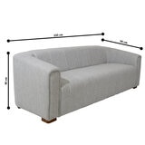 Gabite, Sofá Trieste, Gris Gabite, Sofá Trieste, Gris