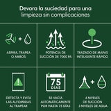 iRobot Roomba Combo Auto Empty 105 Trapea y Aspira Con Conexión WiFi iRobot Roomba Combo Auto Empty 105 Trapea y Aspira Con Conexión WiFi