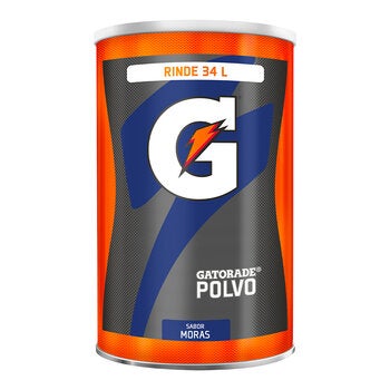 Gatorade en Polvo Sabor Moras 2.38 kg Gatorade en Polvo Sabor Moras 2.38 kg