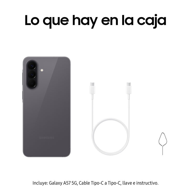 Samsung Galaxy A57 256GB Negro Samsung Galaxy A57 256GB Negro