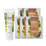 Tony Moly Fresh To Go Avocado Cleanser y Mascarilla 2 pzas