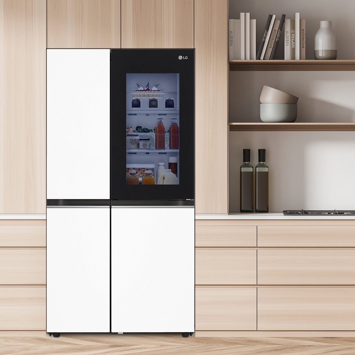 LG Refrigerador 23' Side by Side