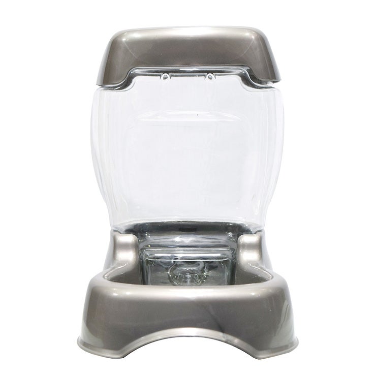Petmate despachador de alimento y agua 2 piezas Petmate despachador de alimento y agua 2 piezas