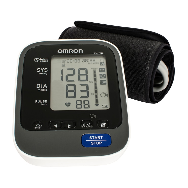 Omron Monitor De Presión Arterial Automático De Brazo Hem - 7320 