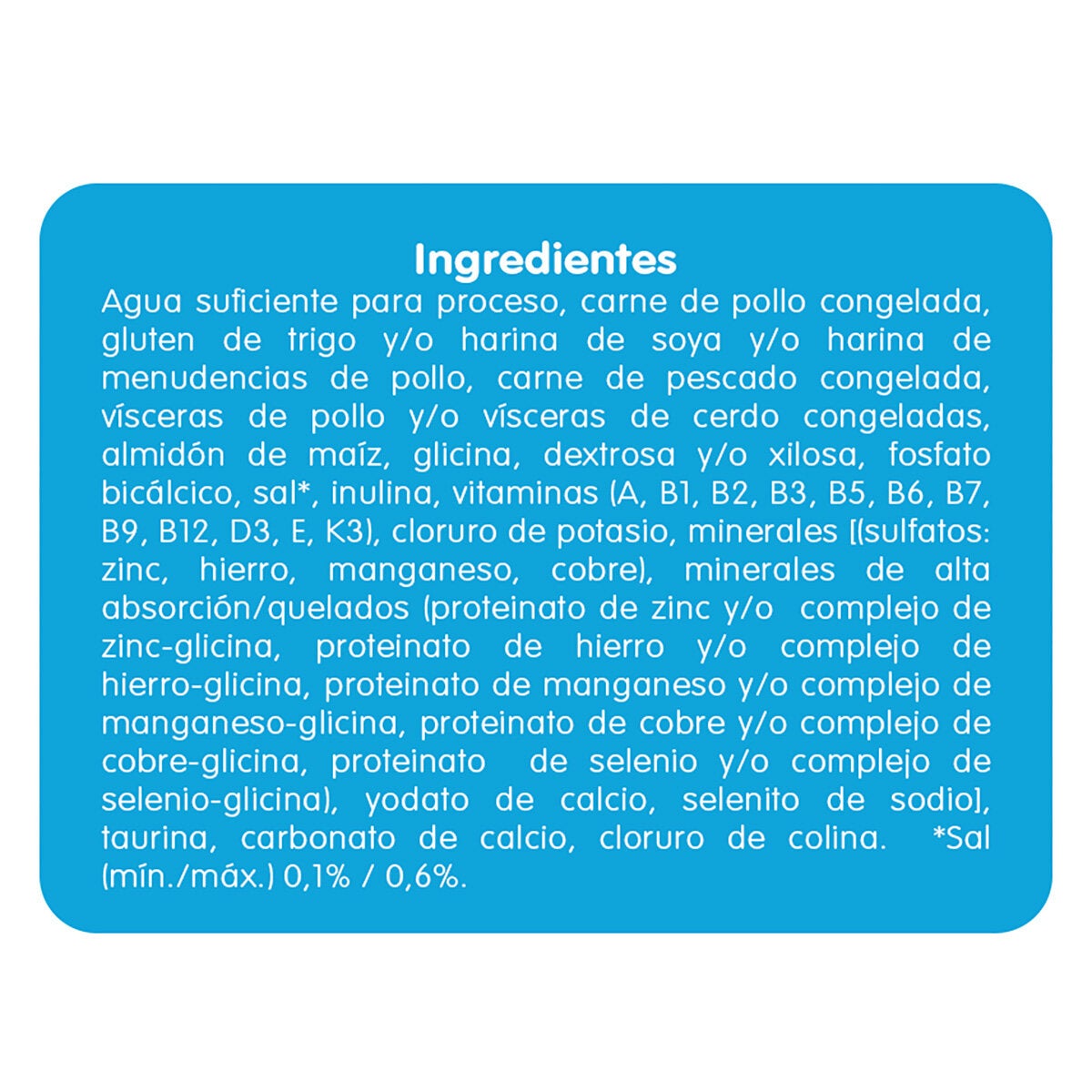 Cat Chow Alimento Húmedo para Gatos Sabor Pescado 24 pzas 85 g Cat Chow Alimento Húmedo para Gatos Sabor Pescado 24 pzas 85 g