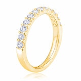 Anillo, 0.50ctw Diamantes, Oro Amarillo de 14K