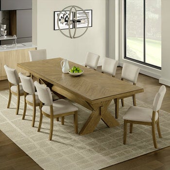 Universal Broadmoore Furniture, Juego de Comedor de 9 piezas Universal Broadmoore Furniture, Juego de Comedor de 9 piezas