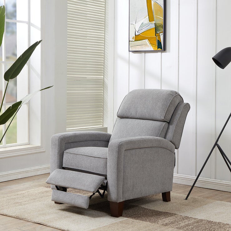 Synergy Home Furnishings, Sillón Reclinable de Tela Synergy Home Furnishings, Sillón Reclinable de Tela