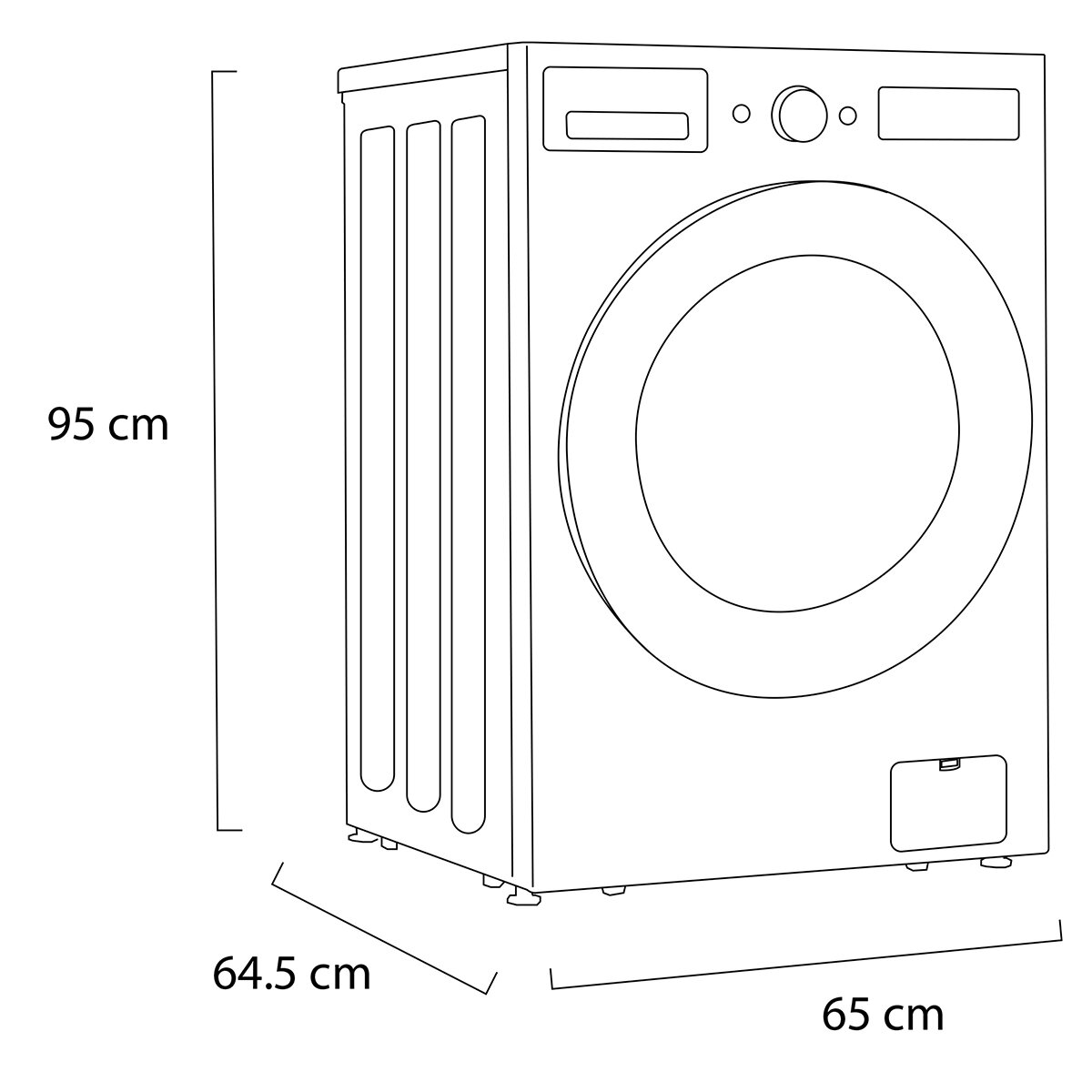 LG Lavasecadora 16Kg/8Kg LG Lavasecadora 16Kg/8Kg