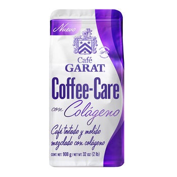 Garat Café con Colágeno 908 g Garat Café con Colágeno 908 g