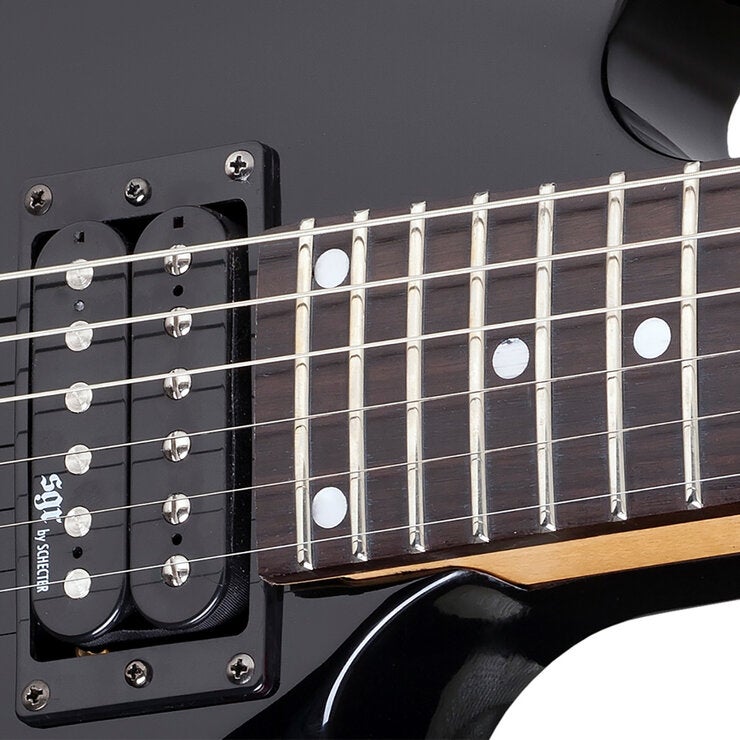 SGR by Schecter Guitarra Eléctrica C-1 FR Negro SGR by Schecter Guitarra Eléctrica C-1 FR Negro