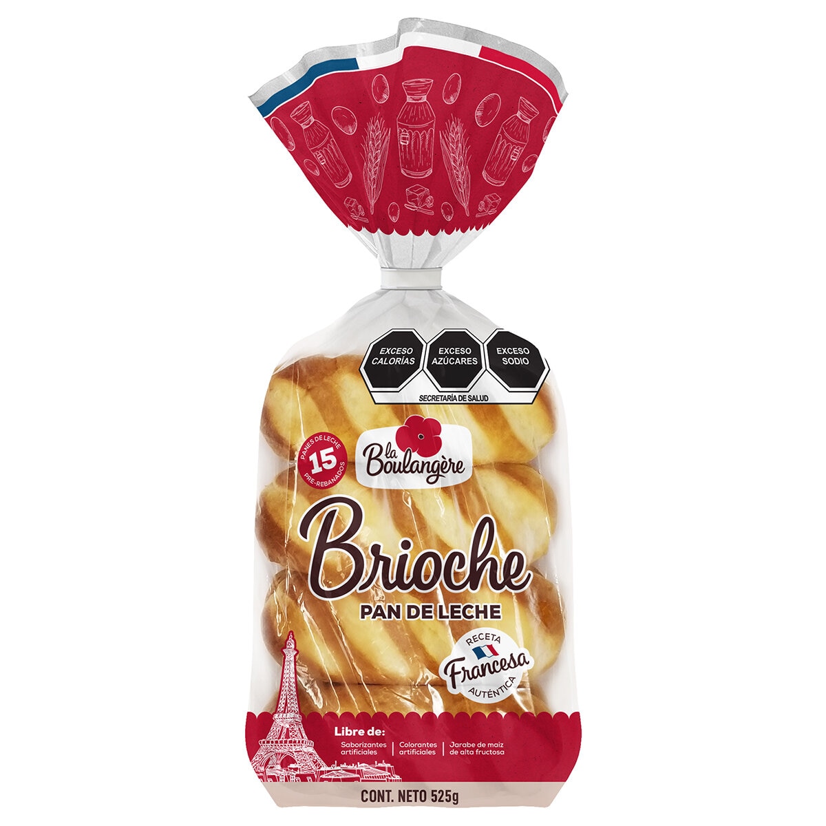 La Boulangere Pan De Leche Brioche Gr Costco M Xico