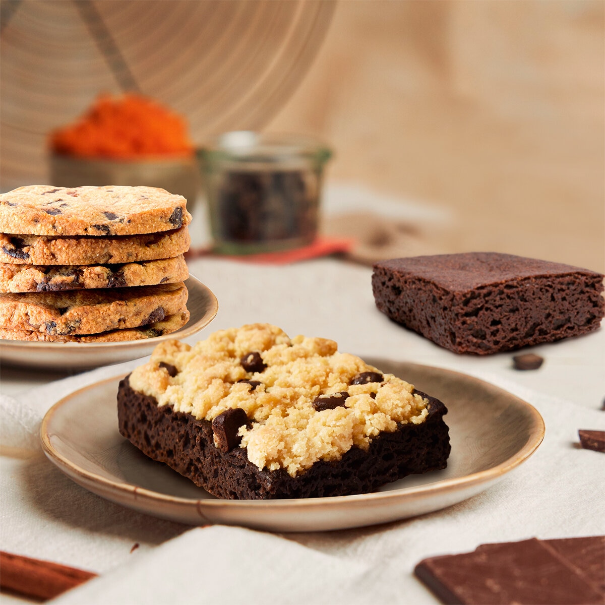 Healthy Brand Brookies 10 pzas de 40 g Healthy Brand Brookies 10 pzas de 40 g