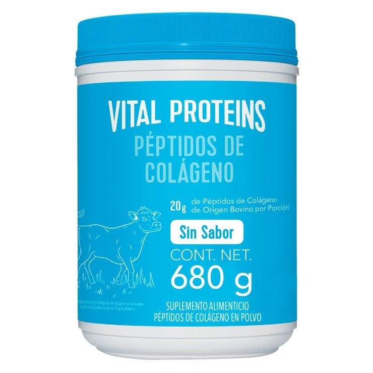 Péptidos de Colágeno Vital Proteins Bovino Sin Sabor 680g Péptidos de Colágeno Vital Proteins Bovino Sin Sabor 680g