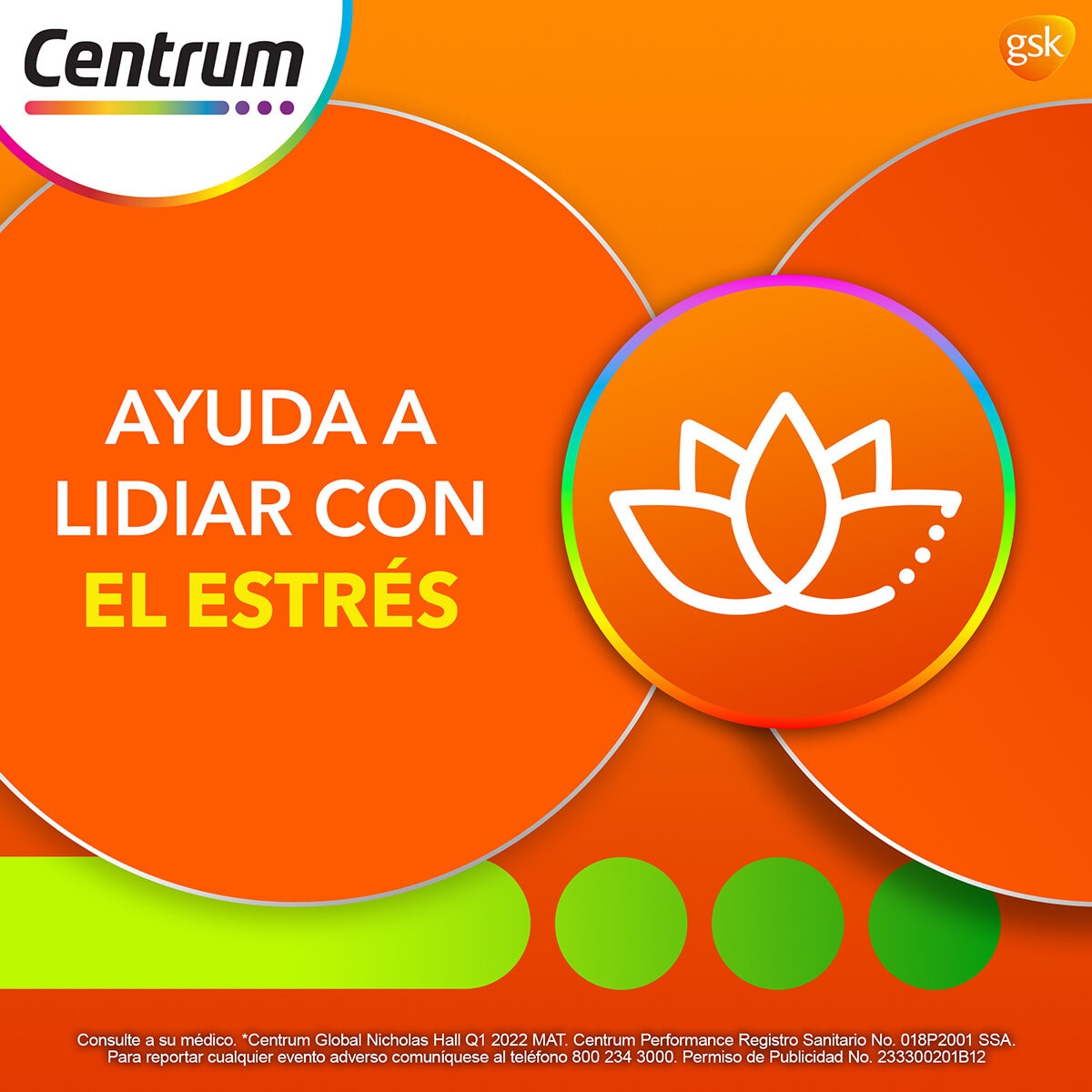 Centrum Performance Multivitamínico 2 Frascos con 100 tabletas c/u