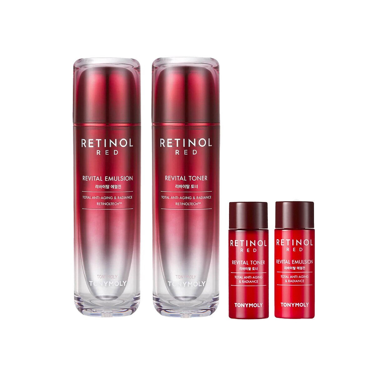 Tony Moly Retinol Red 2 Set Tony Moly Retinol Red 2 Set