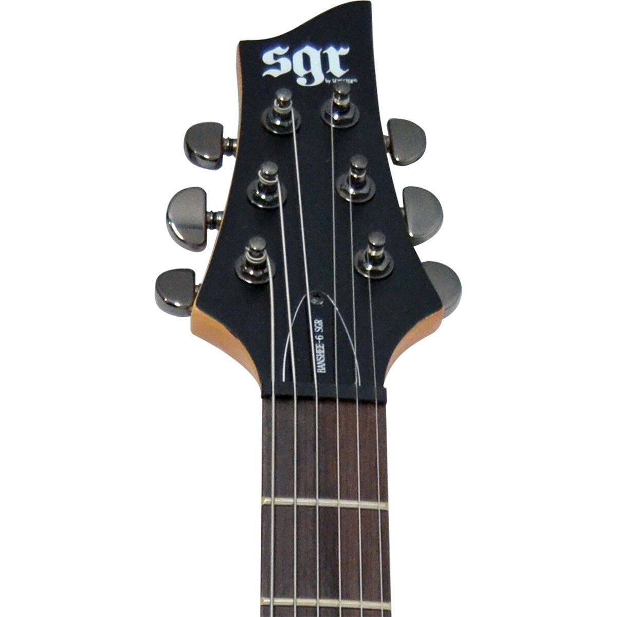 SGR By Schecter Guitarra Eléctrica Banshee-6 Negro Satinado SGR By Schecter Guitarra Eléctrica Banshee-6 Negro Satinado