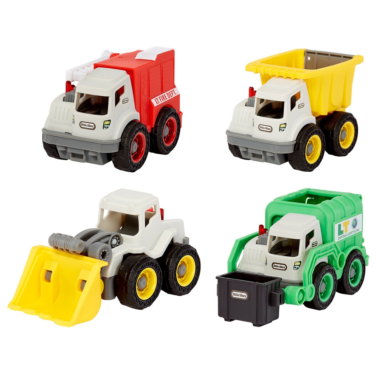 Little Tikes Minis Dirt Diggers Juguetes de Contrucción