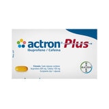 Actron Plus 400mg 10 cápsulas