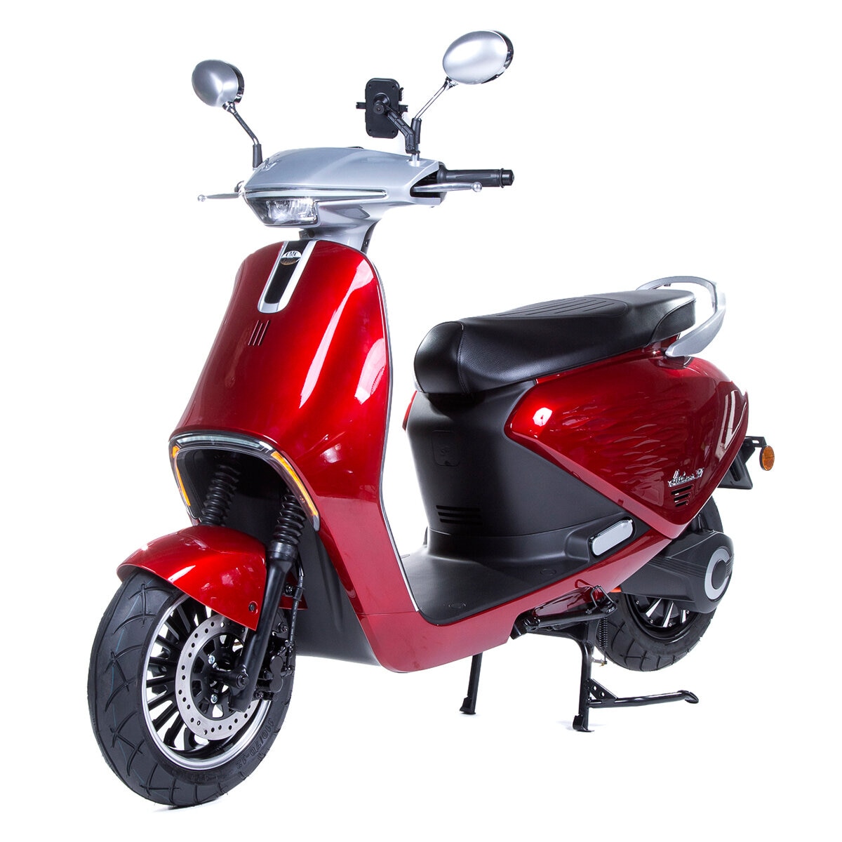 OMO Motocicleta Eléctrica Athena X7 Pro Rojo OMO Motocicleta Eléctrica Athena X7 Pro Rojo