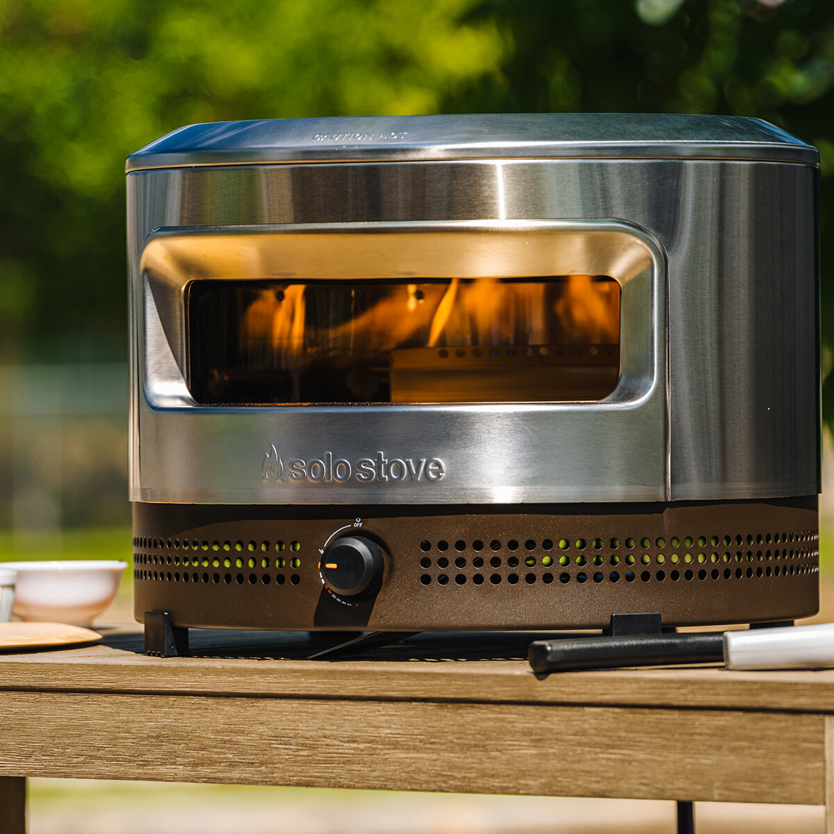 Solo Stove, Pi Prime Horno para Pizza de Gas con Accesorios