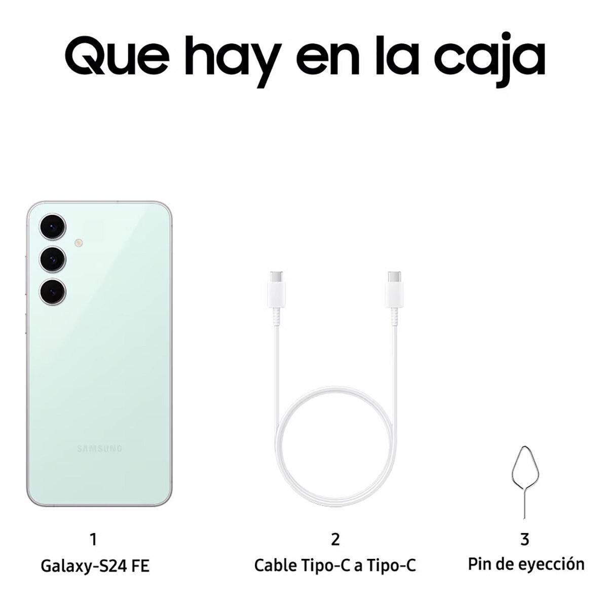 Samsung Galaxy S24 FE 128GB Menta Samsung Galaxy S24 FE 128GB Menta