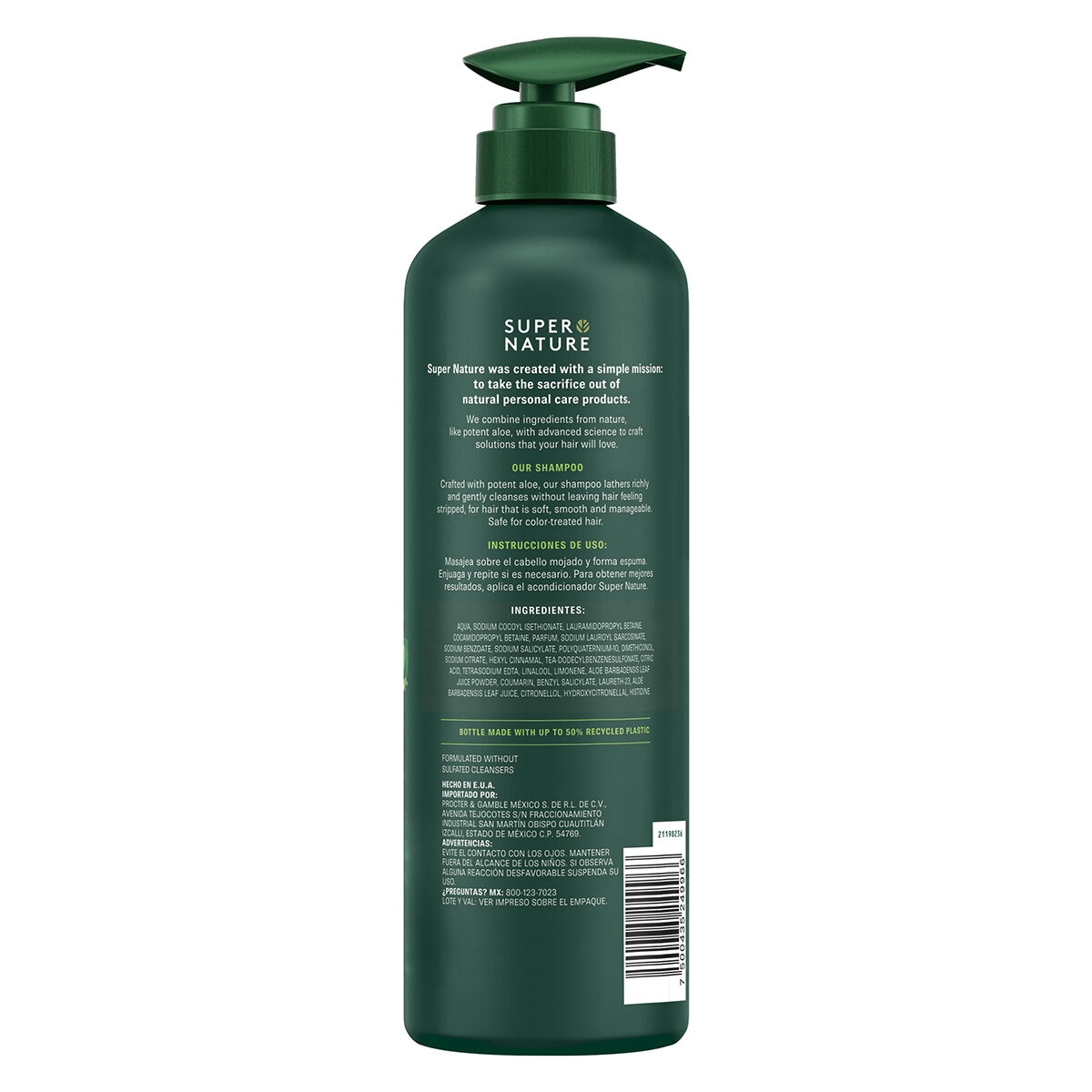 Super Nature Shampoo 888 ml