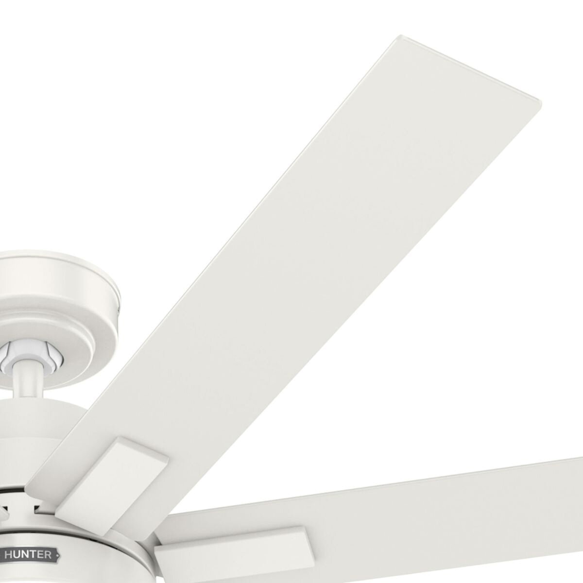 Hunter, Ventilador Modelo Loflin 60" Blanco Hunter, Ventilador Modelo Loflin 60" Blanco