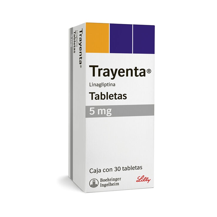 Trayenta 5mg 30 Tabletas