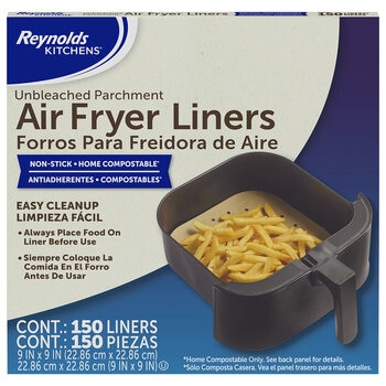 Reynolds Protectores para Air Fryer 150 pzs