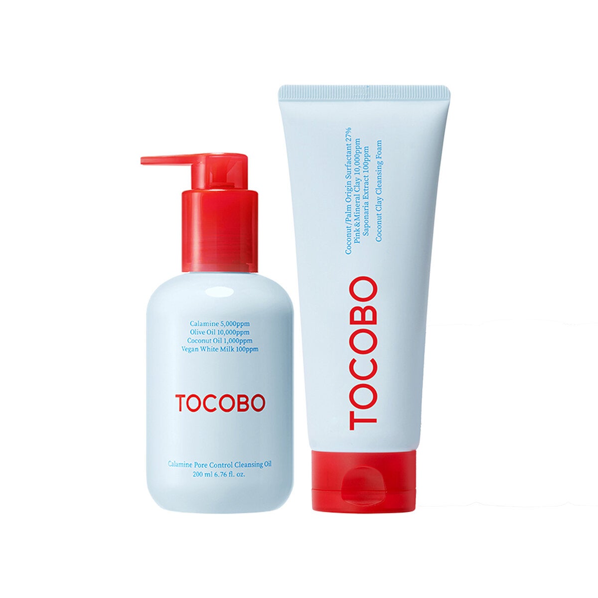 Tocobo Limpiador Facial de 2 pasos, Aceite y Limpiador Tocobo Limpiador Facial de 2 pasos, Aceite y Limpiador