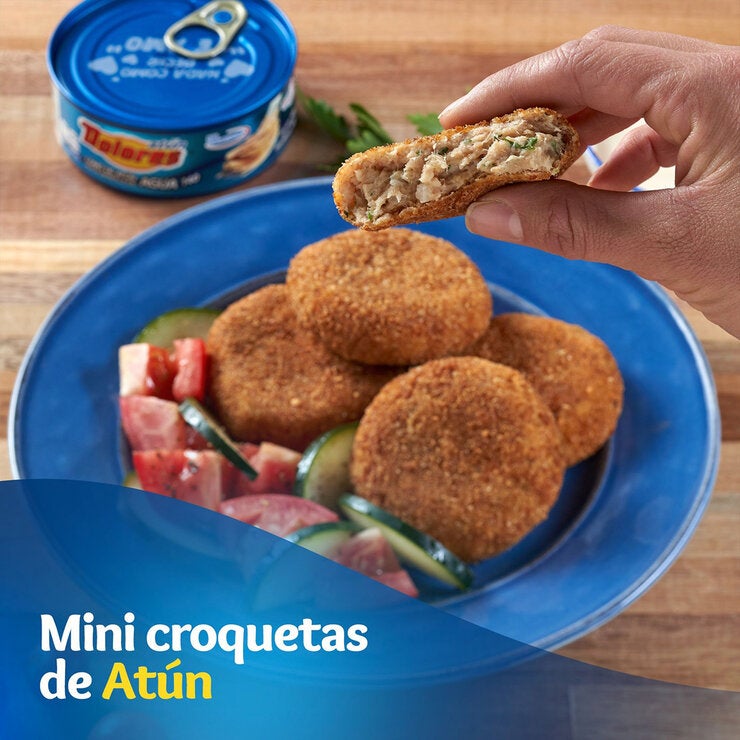 Dolores Atún en Agua 10 pzas de 140 g Dolores Atún en Agua 10 pzas de 140 g