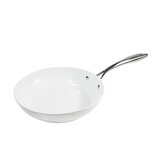 Westinghouse, Set de Sartenes 24 y 30 cm, Cerámica Blanca, Acero Inoxidable Westinghouse, Set de Sartenes 24 y 30 cm, Cerámica Blanca, Acero Inoxidable