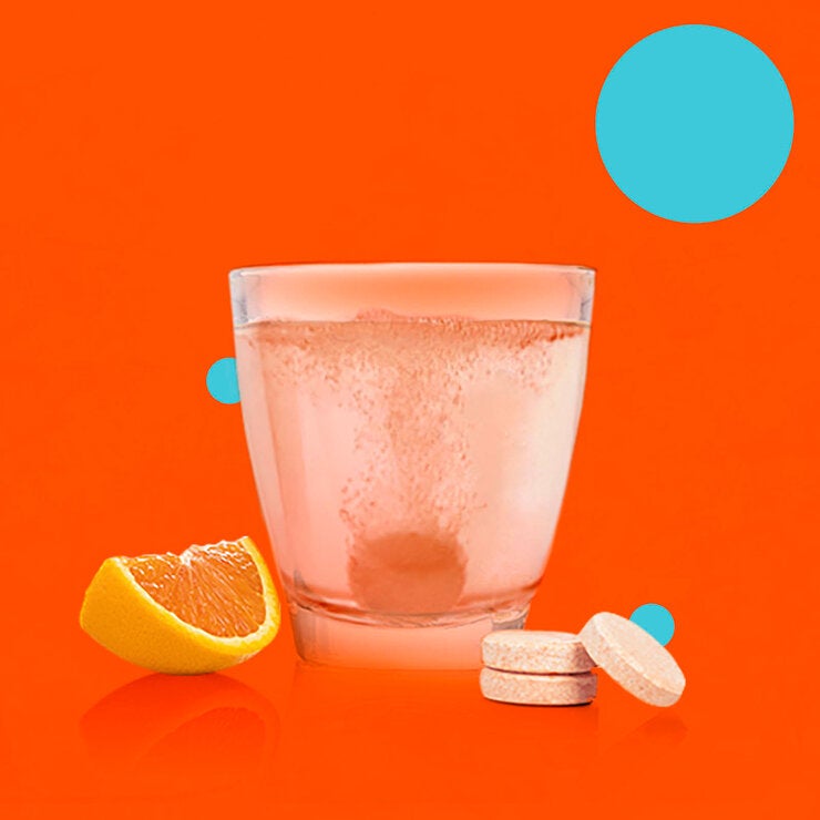 Seltz Eletrolitos 3 Tubos con 13 Tabletas Efervescentes c/u Sabor Naranja Seltz Eletrolitos 3 Tubos con 13 Tabletas Efervescentes c/u Sabor Naranja