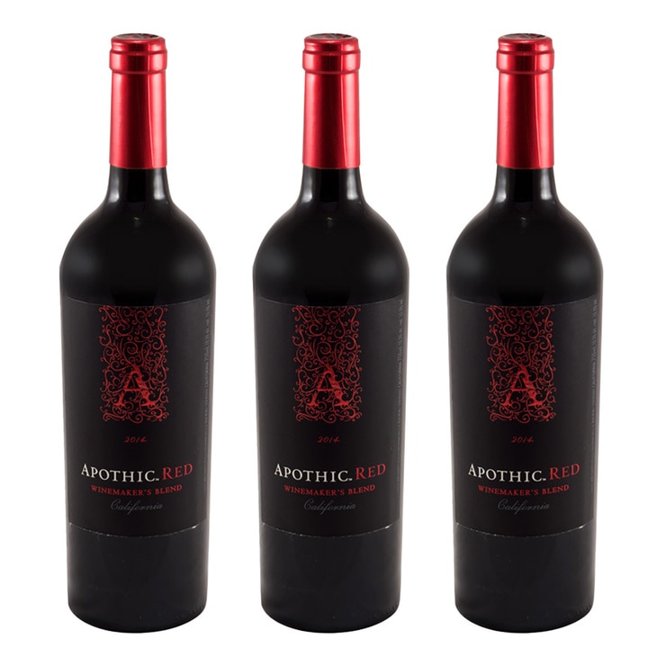 Apothic Red Vino Tinto 3750ml Costco México 0450