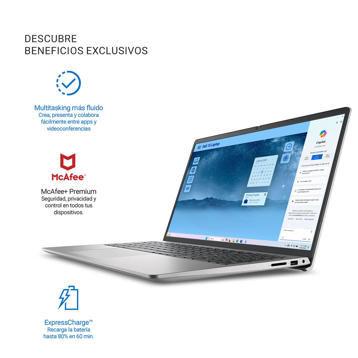 DELL 15 Laptop 15.6" Full HD 16GB 512GB SSD DELL 15 Laptop 15.6" Full HD 16GB 512GB SSD