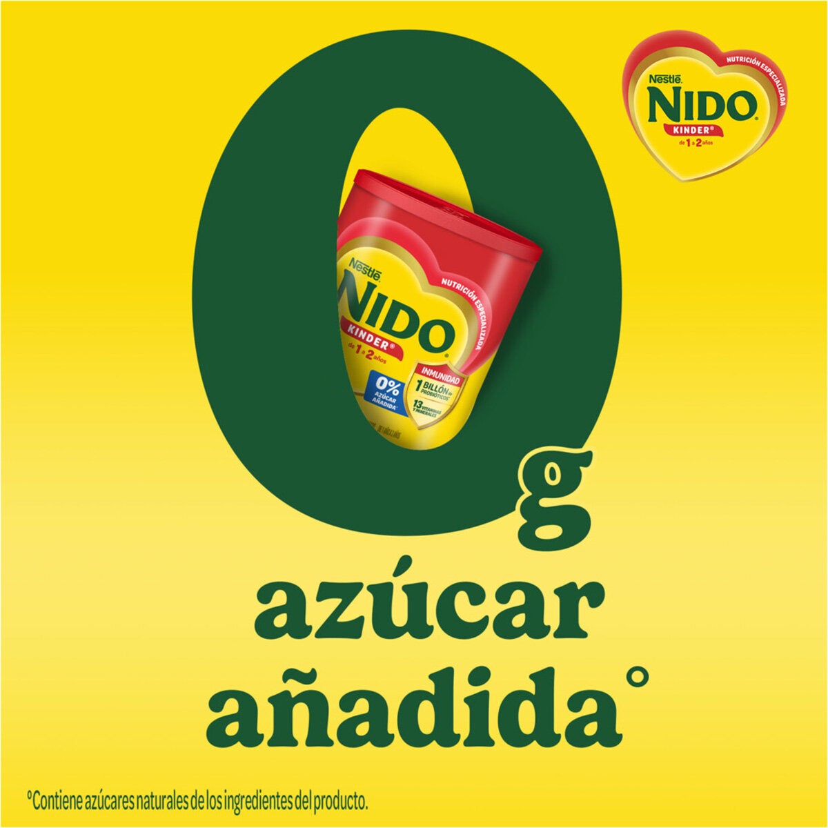 Nido Kinder, Leche en Polvo 2.5 kg Nido Kinder, Leche en Polvo 2.5 kg