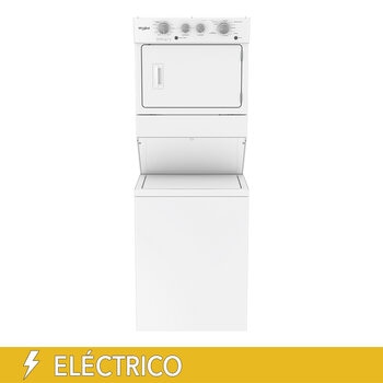 whirlpool centro de lavado 20kg / 10kg eléctrico