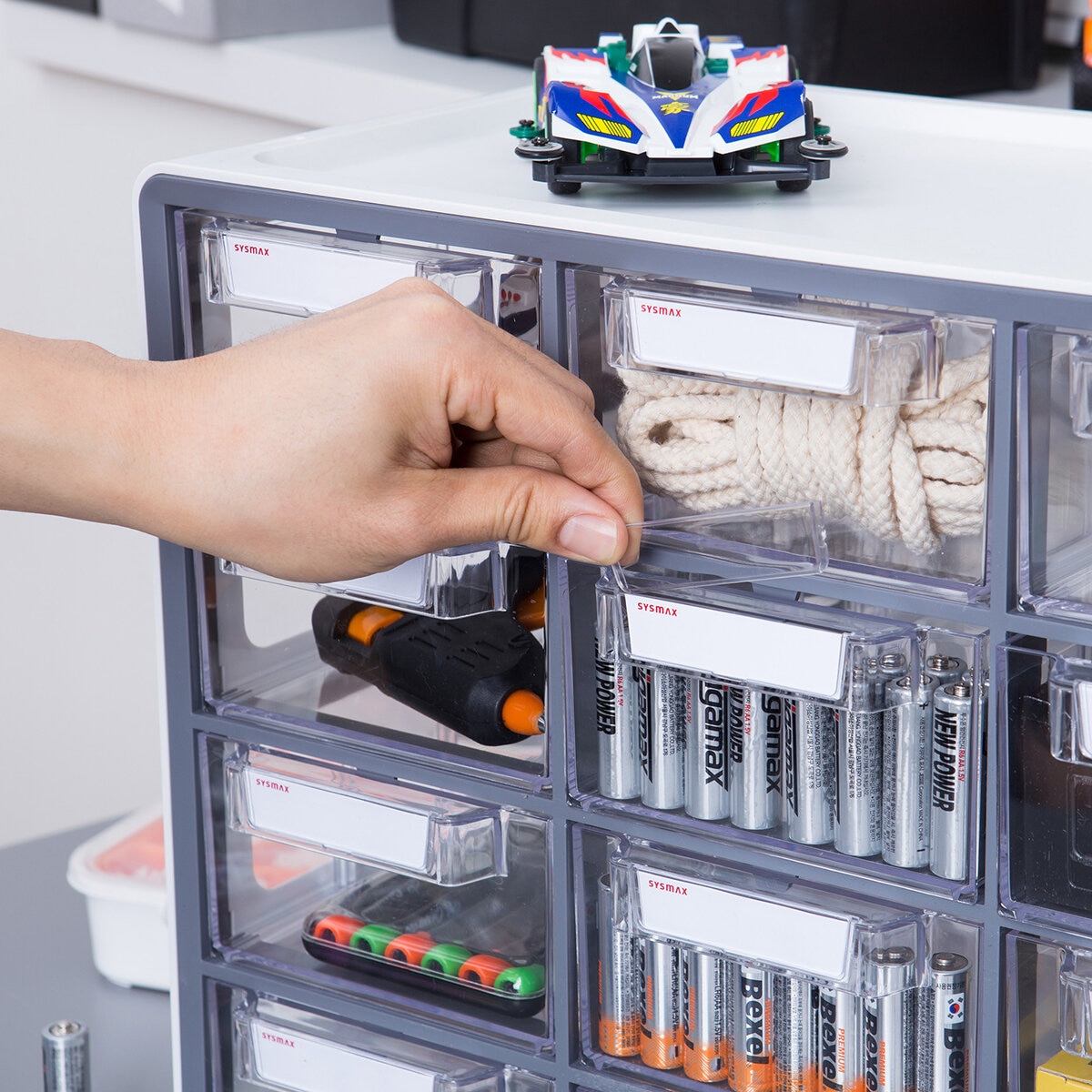 AG Box, Multibox con 12 Cajones AG Box, Multibox con 12 Cajones