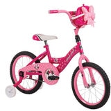 Bicicleta R16 y Scooter Infantil Huffy Minnie Mouse